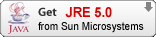 JRE 5.0 from Sun
