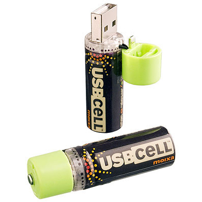 USBCELL Re-chargeable battery