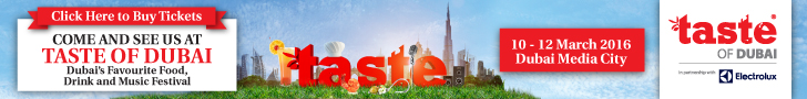 Taste of Dubai
