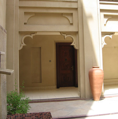 Entrance