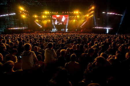 Second night of the Yasalam After-Race Concerts