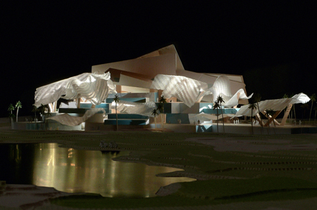 Saadiyat Beach Golf Club Unveils Frank Gehry Designed Clubhouse