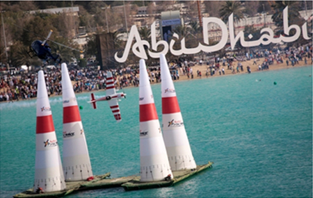 Red Bull Air Race, Abu Dhabi