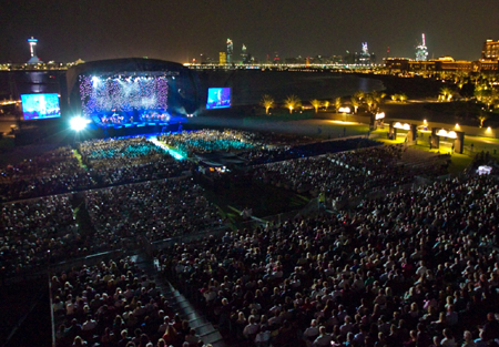 Emirates Palace resounded with operatic harmonies from Il Divo, backed by the renowned Puccini Festival Opera Orchestra