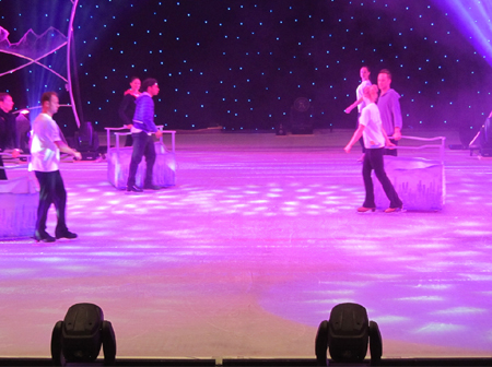 State-Of-The-Art Ice Rink Takes Shape at ADNEC for ’Fantasy On Ice’ World Premier