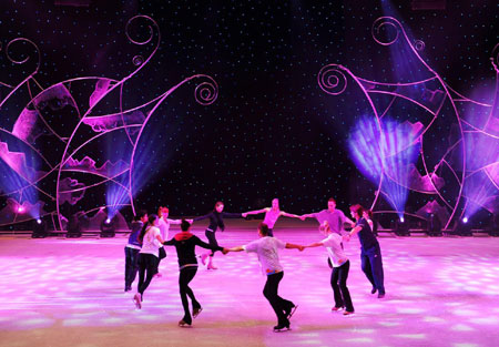 Fantasy on Ice premieres at ADNEC