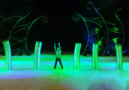 Fantasy on Ice as part of the six-week Summer in Abu Dhabi