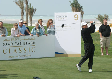 Saadiyat Beach Classic Hosted by Gary Player Prepares to Tee Off for the Second Year