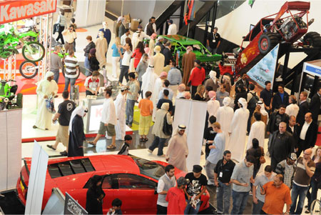World Record Attempts and Yas Test Drives at Abu Dhabi International Motor Show 2010