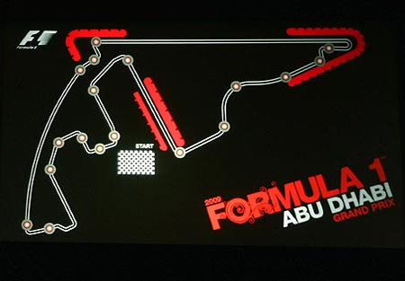 Formula 1 track