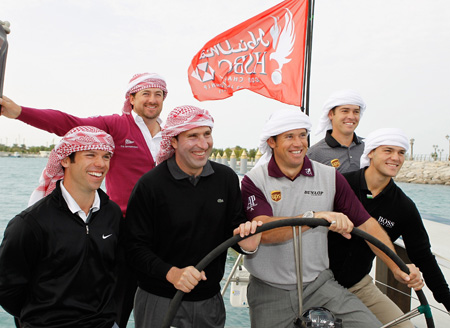 Abu Dhabi HSBC Golf Championship 