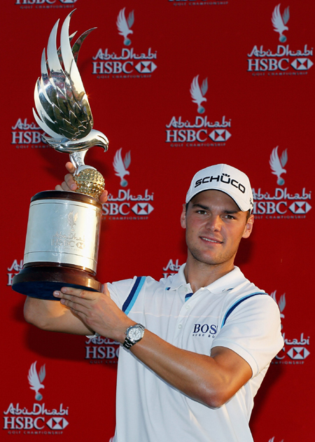 Record breaking Kaymer Claims Abu Dhabi Hat-trick