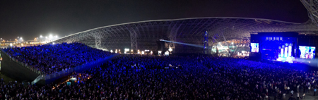 Stevie Wonder Live at Yas Arena‚ Yas Island‚ Abu Dhabi