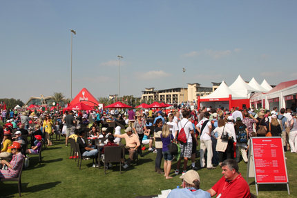 Abu Dhabi HSBC Championship Village