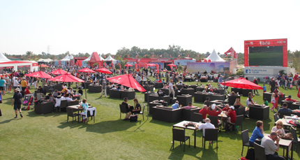 Abu Dhabi HSBC Championship Village