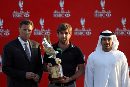 Robert Rock Wins the HSBC Abu Dhabi Golf Championship
