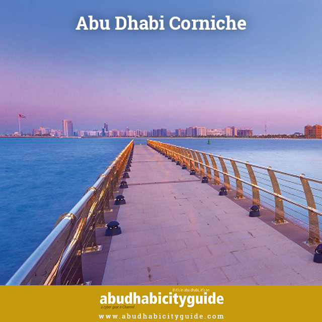 Abu dhabi corniche