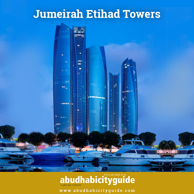 Jumeirah Etihad Towers 