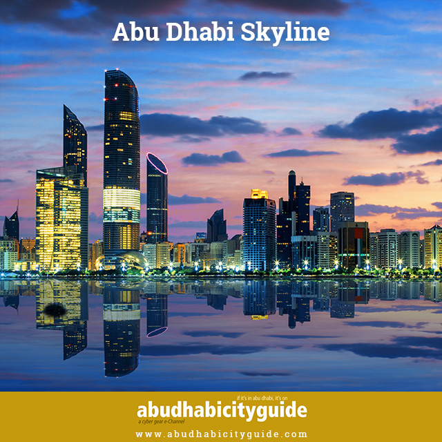 Skyline - Abu Dhabi