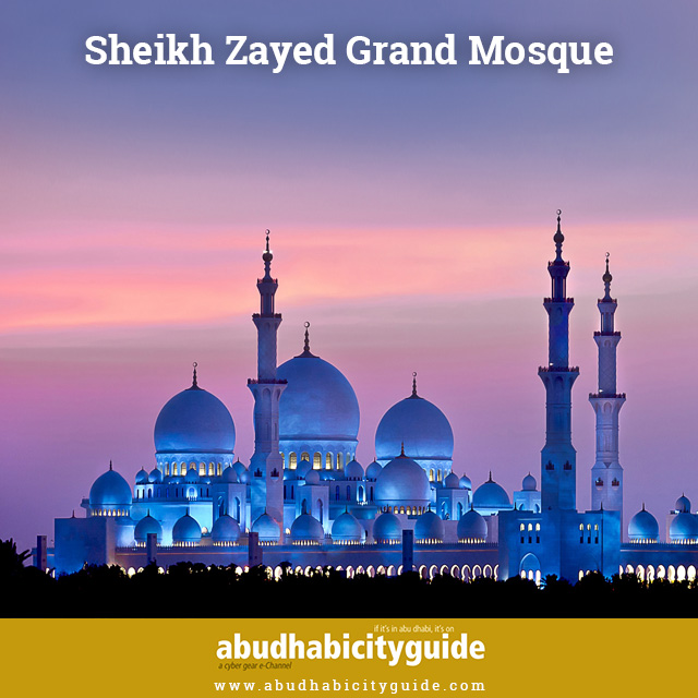 Sheikh Zayed Grand Mosque 