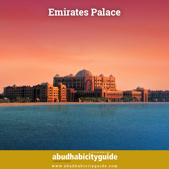 Hotel Emirates Palace