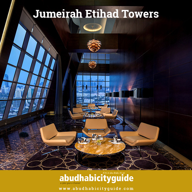 Inside Jumeirah Etihad Towers