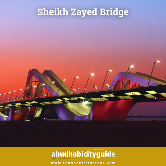 Sheikh Zayed Bridge