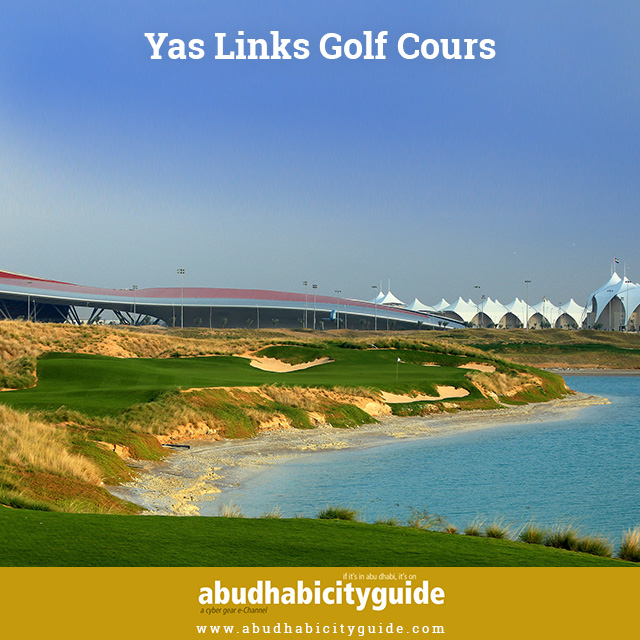 Yas Links Golf Course