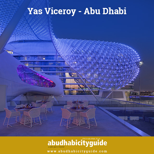 Yas Viceroy - Abu-Dhabi 