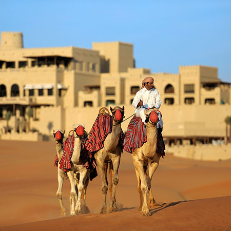 Qasr Al Sarab Desert Resort by Anantara