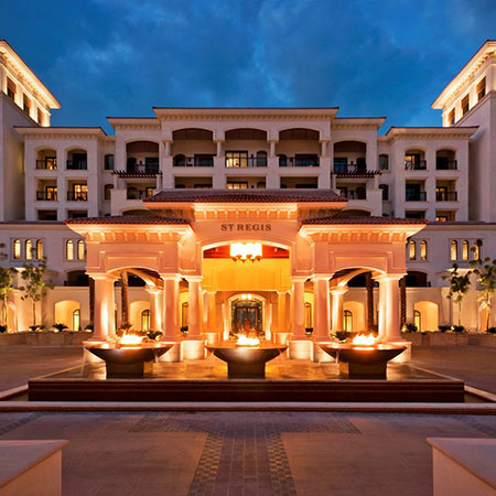 The St. Regis Abu Dhabi