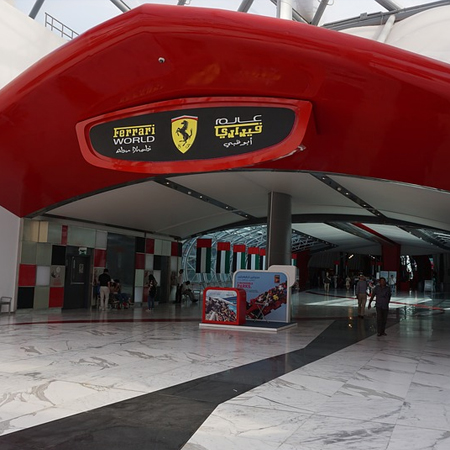 Ferrari World Abu Dhabi  
