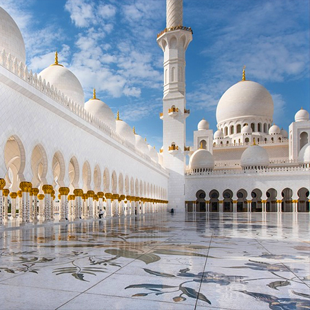 Sheikh Zayed Mosque