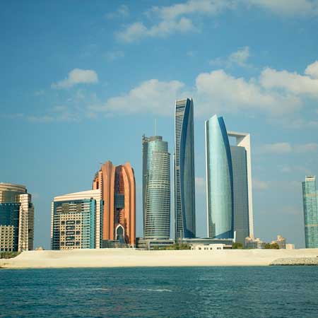 Abu Dhabi Skyline