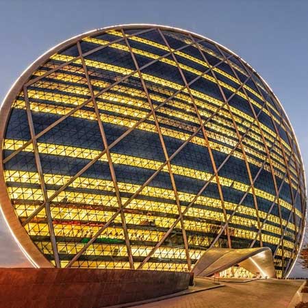 Aldar headquarters building, Abu Dhabi