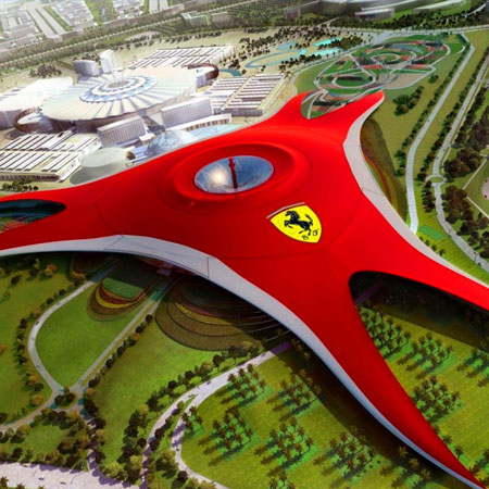 Ferrari World Abu Dhabi  
