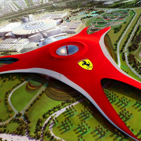 Ferrari World Abu Dhabi  
