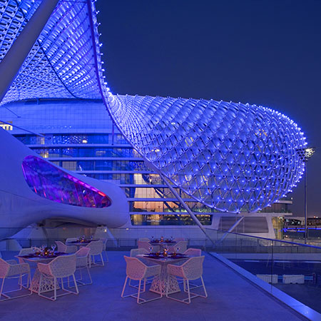 Yas Viceroy Abu Dhabi Hotel