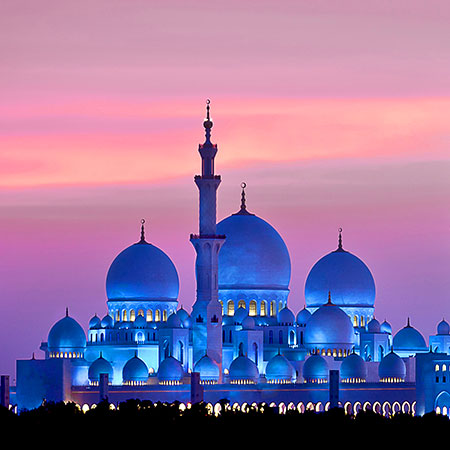 Sheikh Zayed Mosque