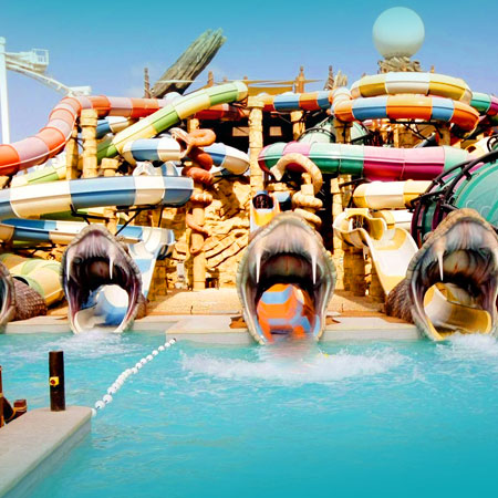 Yas Waterworld 