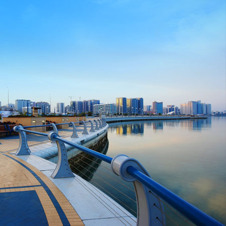 Abu Dhabi Corniche