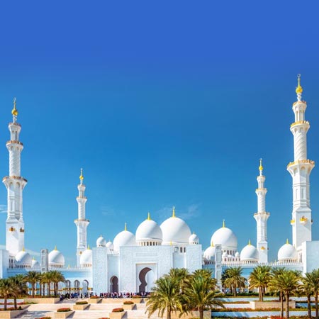 Sheikh Zayed Mosque