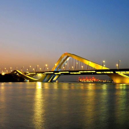 Sheikh Zayed Bridge
