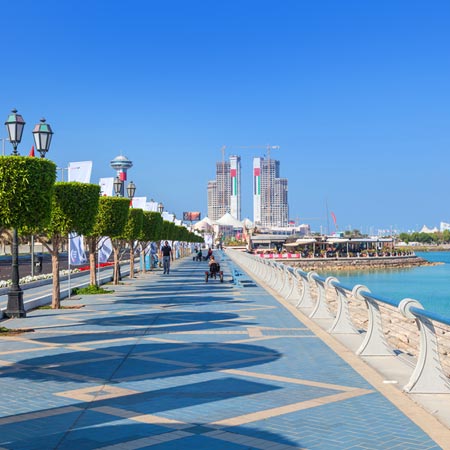 Abu Dhabi Corniche 