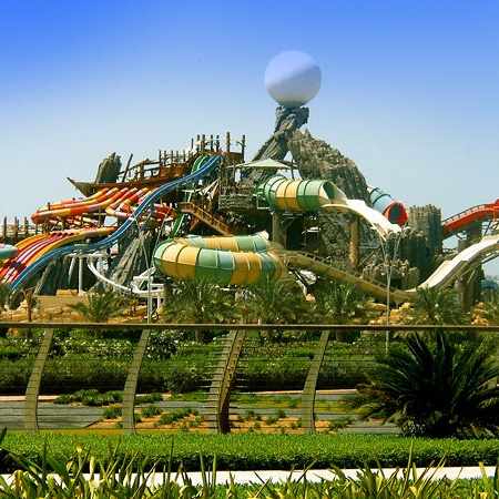 Yas Waterworld Abu Dhabi