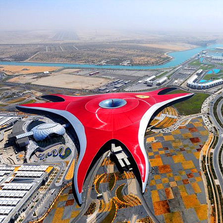 Ferrari World Abu Dhabi
