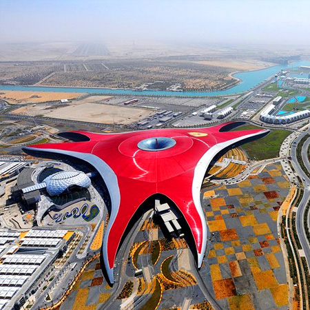 Ferrari World Abu Dhabi