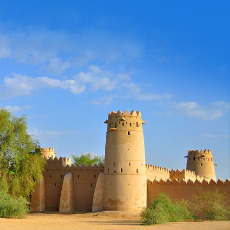 Al Jahili Fort in Al Ain