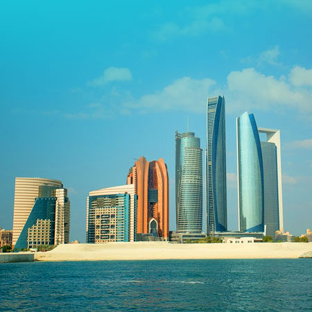 Abu Dhabi Skyline 