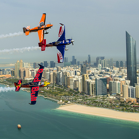 Red Bull Air Race World Championship in Abu Dhabi
